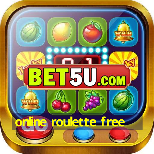 online roulette free